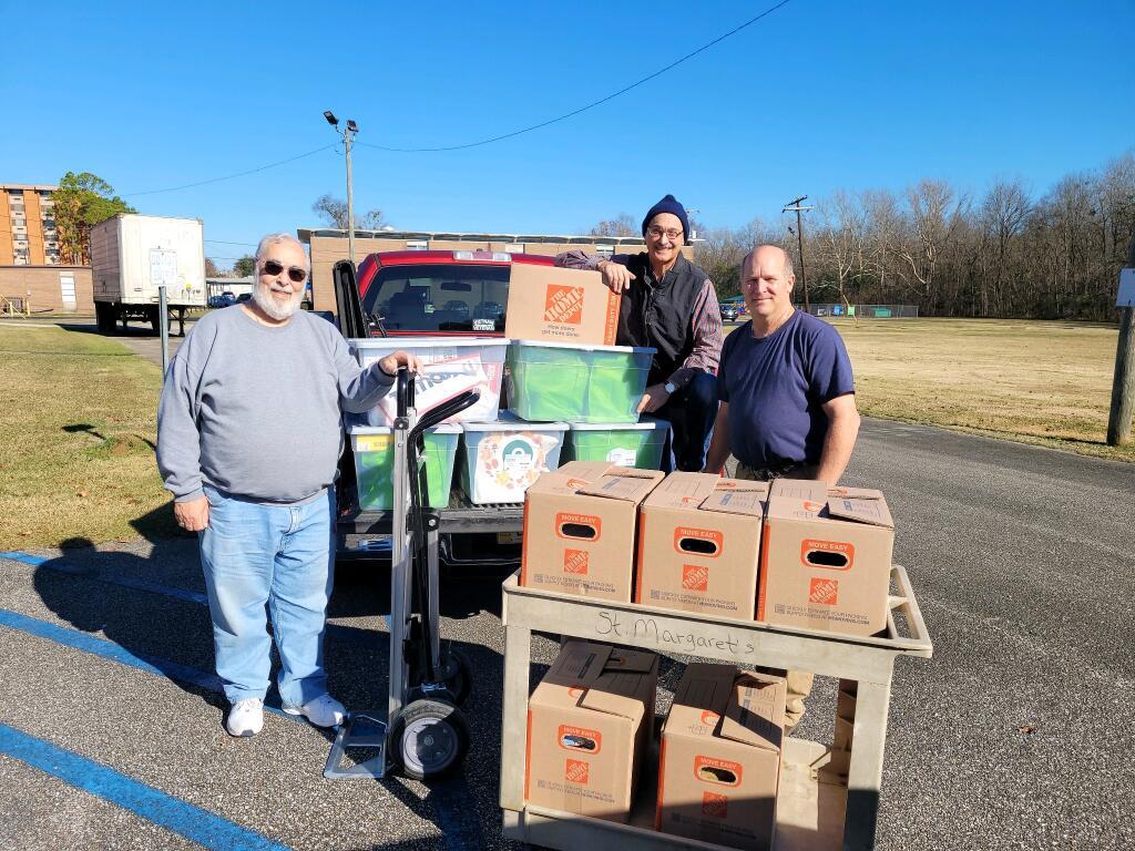 Knights of Columbus Food Drive