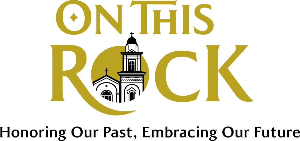 On This Rock logo Color