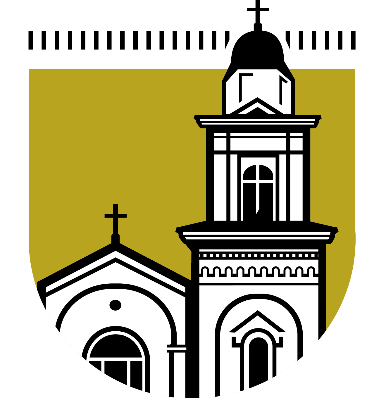 St Peter Montgomery Logo