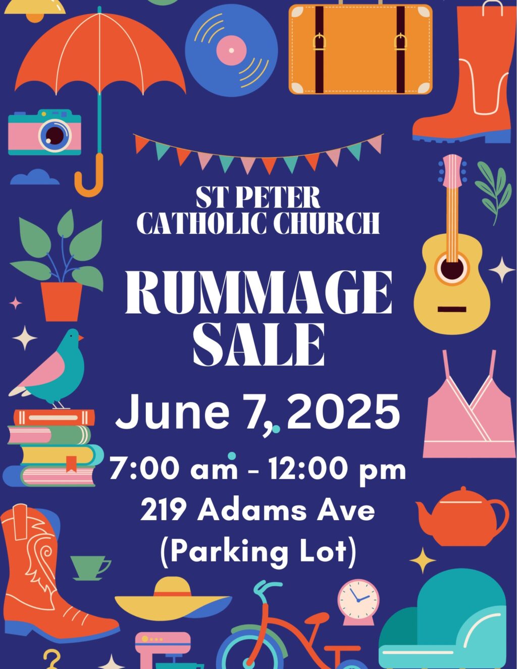 Rummage Sale